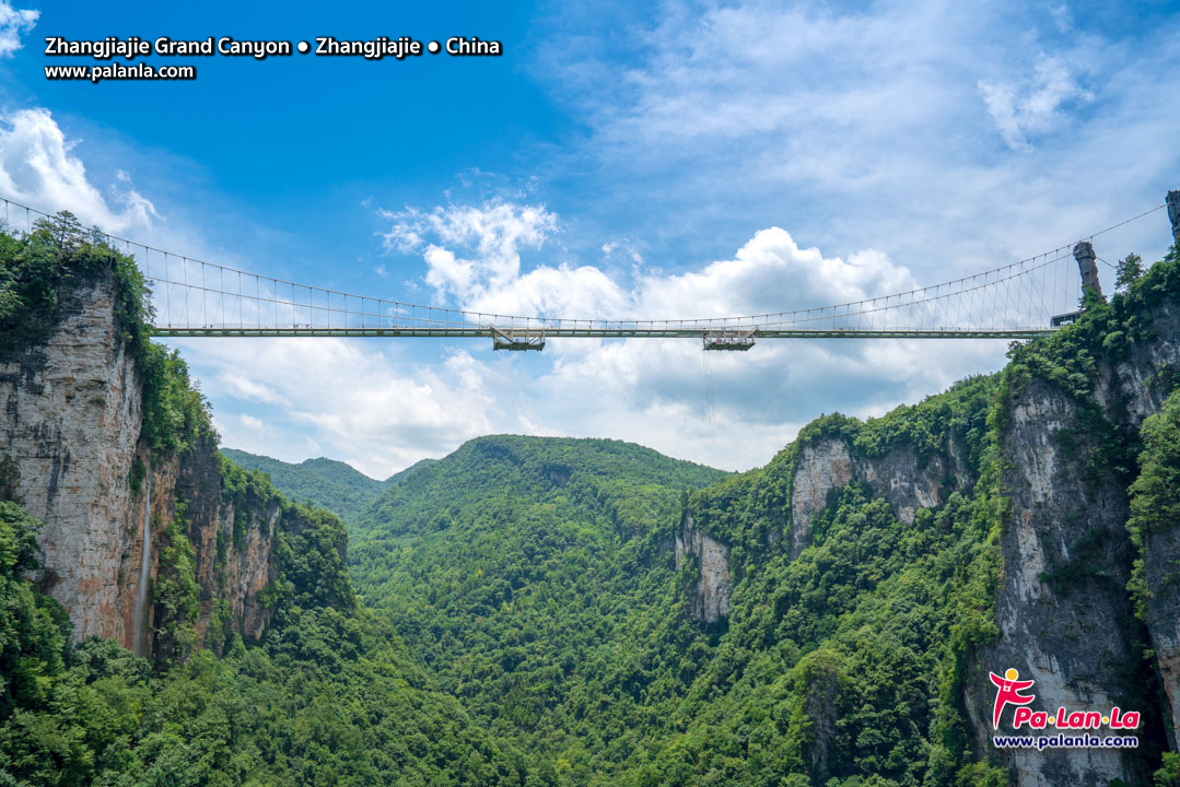 Zhangjiajie Grand Canyon